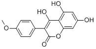 CAS#: 4376-81-2, 4,5,7-Trihydroxy-4'-Methoxy-3-Phenylcoumarin