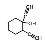 CAS#: 437608-13-4, 1,2-Diethynylcyclohexanol