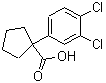 CAS#: 437650-06-1, 1-(3,4-Dichlorophenyl)Cyclopentanecarboxylic Acid