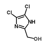 CAS#: 437658-65-6, (4,5-Dichloro-1H-Imidazol-2-Yl)Methanol