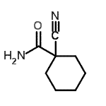 CAS#: 437708-59-3, 1-Cyanocyclohexanecarboxamide