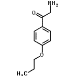 CAS#: 438015-36-2, 2-Amino-1-(4-Propoxyphenyl)Ethanone