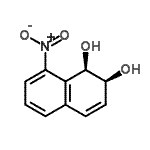 CAS#: 438056-82-7, (1R,2S)-8-Nitro-1,2-Dihydro-1,2-Naphthalenediol