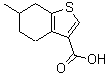 CAS#: 438213-69-5, 6-Methyl-4,5,6,7-Tetrahydro-1-Benzothiophene-3-Carboxylic Acid