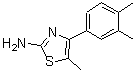 CAS#: 438215-91-9, 4-(3,4-Dimethylphenyl)-5-Methyl-1,3-Thiazol-2-Amine
