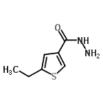 CAS#: 438225-57-1, 5-Ethyl-3-Thiophenecarbohydrazide