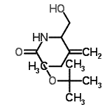 CAS#: 438238-09-6, 2-Methyl-2-Propanyl (1-Hydroxy-3-Methylene-2-Pentanyl)Carbamate