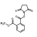 CAS#: 438470-19-0, Methyl 2-{[(2,5-Dioxo-1-Pyrrolidinyl)Oxy]Carbonyl}Benzoate
