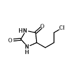 CAS#: 438492-29-6, 5-(3-Chloropropyl)-2,4-Imidazolidinedione