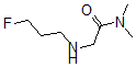 CAS#: 438528-08-6, 2-[(3-Fluoropropyl)Amino]-N,N-Dimethyl-Acetamide