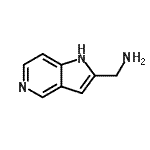 CAS#: 438571-18-7, 1-(1H-Pyrrolo[3,2-c]Pyridin-2-Yl)Methanamine