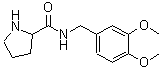 CAS#: 438581-56-7, Pyrrolidine-2-Carboxylic Acid 3,4-Dimethoxy-Benzylamide