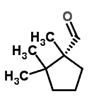 CAS#: 438626-01-8, (1R)-1,2,2-Trimethylcyclopentanecarbaldehyde