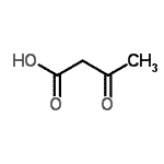CAS#: 4387-93-3, 3-Oxobutanoic Acid