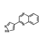 CAS#: 439106-90-8, 2-(1H-Pyrazol-4-Yl)Quinoxaline