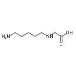 CAS#: 439216-70-3, N-(5-Aminopentyl)Glycine