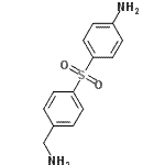 CAS#: 4393-19-5, 4-{[4-(Aminomethyl)Phenyl]Sulfonyl}Aniline