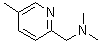 CAS#: 439669-96-2, N,N-Dimethyl-1-(5-Methyl-2-Pyridyl)Methanamine