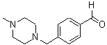 CAS#: 439691-80-2, 4-[(4-Methyl-1-Piperazinyl)Methyl]-Benzaldehyde