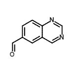CAS#: 439811-22-0, 6-Quinazolinecarbaldehyde