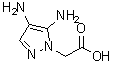 CAS#: 439902-04-2, (4,5-Diamino-1H-Pyrazol-1-Yl)Acetic Acid