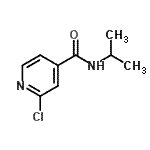 CAS 登录号：439931-33-6， 2-氯-N-异丙基异烟酰胺