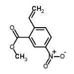 CAS#: 439937-53-8, Methyl 5-Nitro-2-Vinylbenzoate