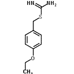 CAS 登录号：439946-30-2， 4-乙氧基苄基氨基硫代甲亚氨酸酯