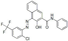 CAS#: 440-29-9, 4-[[2-Chloro-5-(Trifluoromethyl)Phenyl]Azo]-3-Hydroxy-N-Phenylnaphthalene-2-Carboxamide