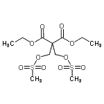 CAS#: 440125-03-1, Diethyl Bis{[(Methylsulfonyl)Oxy]Methyl}Malonate