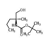 CAS#: 440125-98-4, 2-Methyl-2-Propanyl [(2S)-1-Hydroxy-2-Methyl-2-Pentanyl]Carbamate