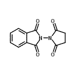 CAS#: 4403-40-1, 2-(2,5-Dioxo-1-Pyrrolidinyl)-1H-Isoindole-1,3(2H)-Dione