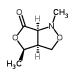 CAS#: 440356-63-8, (3aS,4R,6aS)-1,4-Dimethyltetrahydro-3H,6H-Furo[3,4-c][1,2]Oxazol-6-One