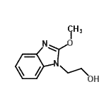 CAS#: 440358-70-3, 2-(2-Methoxy-1H-Benzimidazol-1-Yl)Ethanol