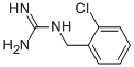 CAS 登录号：4406-27-3， N-(2-氯-苄基)-胍