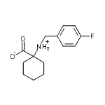 CAS 登录号：440648-00-0， 1-[(4-氟苄基)氨基]环己烷羧酸