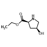 CAS#: 440678-43-3, Ethyl (4S)-4-Hydroxy-L-Prolinate