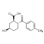 CAS#: 441015-85-6, (1R,2R,5R)-5-Hydroxy-2-(4-Methylbenzoyl)Cyclohexanecarboxylic Acid