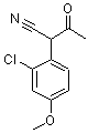 CAS#: 441060-95-3, 2-(2-Chloro-4-Methoxyphenyl)-3-Oxobutanenitrile
