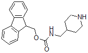 CAS#: 441295-75-6, (4-Piperidinylmethyl)-Carbamic Acid 9H-Fluoren-9-Ylmethyl Ester
