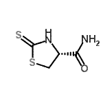 CAS#: 441317-76-6, (4R)-2-Thioxo-1,3-Thiazolidine-4-Carboxamide
