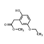 CAS 登录号：441356-60-1， 甲基2-(5-乙氧基-2-羟基-苯基)乙酸酯