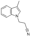 CAS#: 4414-81-7, 3-(3-Methyl-1H-Indol-1-Yl)Propanenitrile
