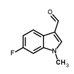 CAS#: 441715-93-1, 6-Fluoro-1-Methyl-1H-Indole-3-Carbaldehyde