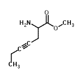 CAS#: 441777-48-6, Methyl 2-Amino-4-Heptynoate