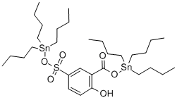CAS#: 4419-22-1, Tributylstannyl 4-[[(Tributylstannyl)Oxy]Sulphonyl]Salicylate
