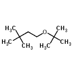 CAS#: 4419-58-3, 3,3-Dimethyl-1-[(2-Methyl-2-Propanyl)Oxy]Butane
