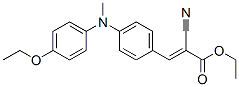 CAS#: 4421-21-0, Ethyl 2-Cyano-3-[4-[(4-Ethoxyphenyl)Methylamino]Phenyl]Acrylate