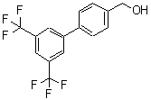 CAS#: 442514-47-8, 3',5'-Bis(Trifluoromethyl)-[1,1'-Biphenyl]-4-Methanol