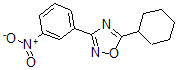 CAS#: 442571-86-0, 5-Cyclohexyl-3-(3-Nitrophenyl)-1,2,4-Oxadiazole